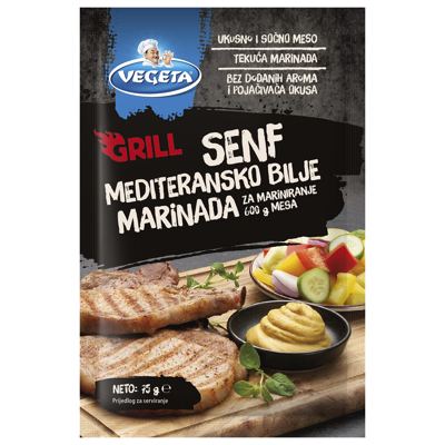 VEG.GRILL MARINADA SENF-MEDIT.