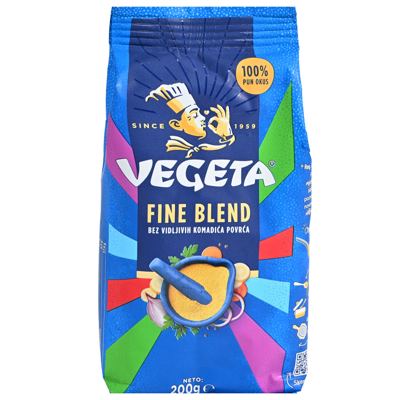 ZAČIN DODATAK JELIMA VEGETA FINE BLEND 200G