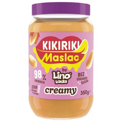 LINO LADA KIKIRIKI MAS.CREAMY 350g