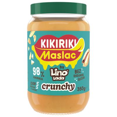 NAMAZ KIKIRIKI CRUN.350 g LINO