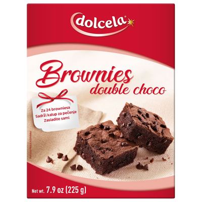 MJEŠAVINA BROWNIES DOUB.CHO. 225 g DOL