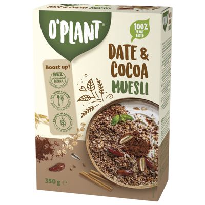 MUSLI DATE&COCOA 350GR OPLANT