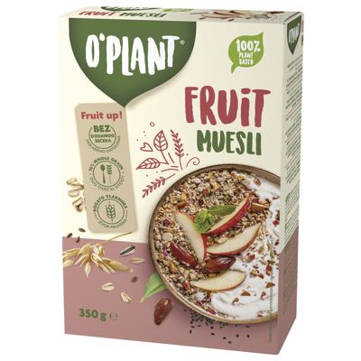 OPLANT FRUIT MUESLI 350G