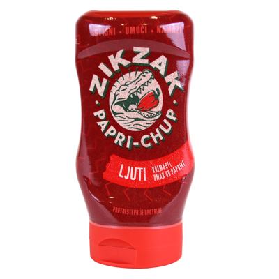 KETCHUP LJUTI PAPRIKA 310 g PODR