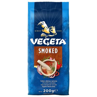 VEGETA SMOKED 200g PODRAVKA