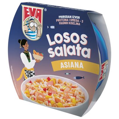 Losos salata asiana EVA 0160