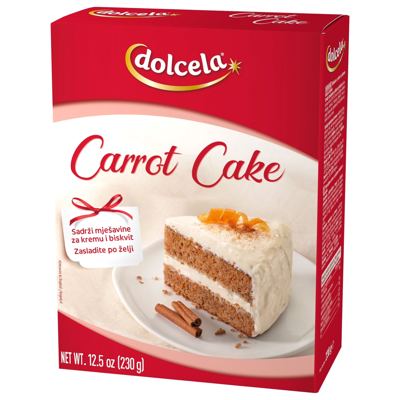 KOLAČ CAROTT CAKE 230 g