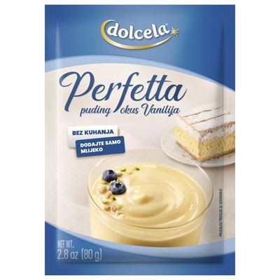PUDING PERFETTA 80g VANILIJA PODRAVKA