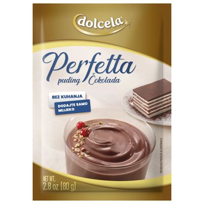 PUDING PERFETTA 80g ČOKOLADA PODRAVKA