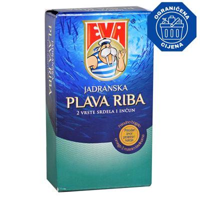 N-SARDINA EVA 95G PLAVA RIBA BILJNO ULJE -48/1-