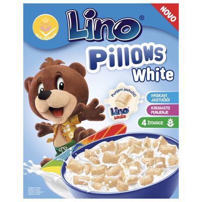 LINO PILLOWS 250g WHITE
