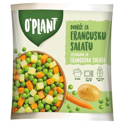 O'PLANT FRANCUSKA SALATA 400G, PODRAVKA (20)