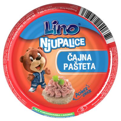 PAŠTETA ČAJNA 95 g LINO