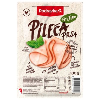 PILEĆA PRSA FIT&FINA 100g