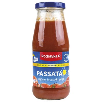 RAJČICA PASIRANA ST. 400 g PODRA