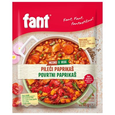 DODATAK PODRAVKA FANT PAPRIKAŠ 65G