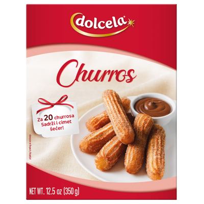 KOLAČ CHURROS DOLCELA 350 g