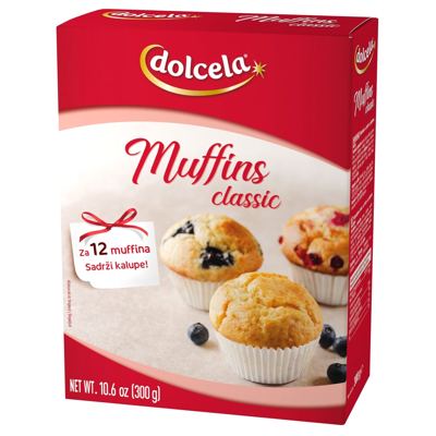MUFFINS 300g CLASSIC PODRAVKA