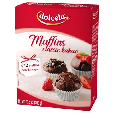 KOLAČ MUFFINS KAKAO DOL 300 g