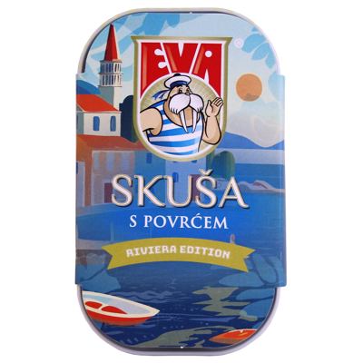 SKUŠA S POVRĆEM RIVIERA EDITION 125 g EVA