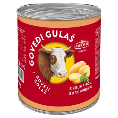 GULAŠ GOVEĐI S KRUMPIROM 400g