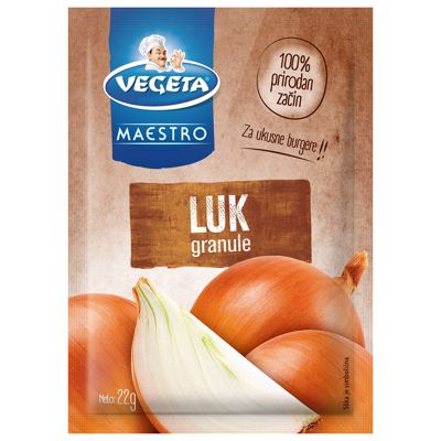 LUK GRANULE 22g PODRAVKA