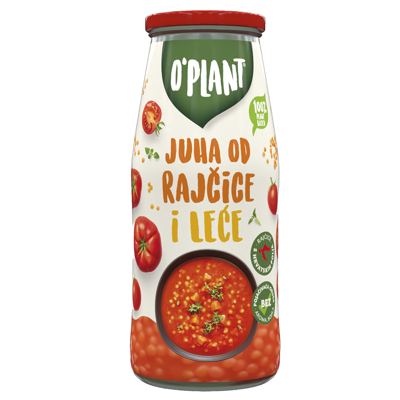 JUHA RAJČICA LEĆA 420 g O'PLANT