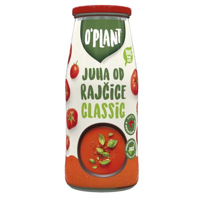 JUHA RAJČICA CLASSIC 420 g O'PLANT