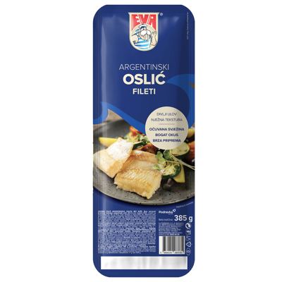 ARGEN.OSLIĆ FILETI EVA 385 g