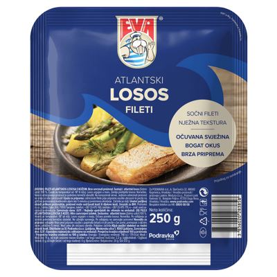 Eva Losos Fileti Atlantski 250g