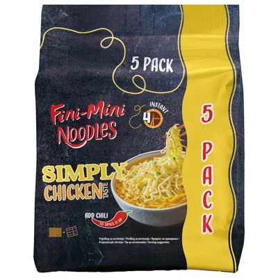 JUHA PIL S. NOODLES 5X71 g FINI MINI
