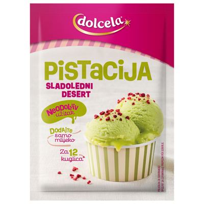 DESERT SLADOLED PISTACI 75 g DOLCELA