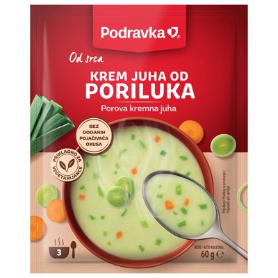 JUHA KREM PORILUK 60 g PODRAVKA