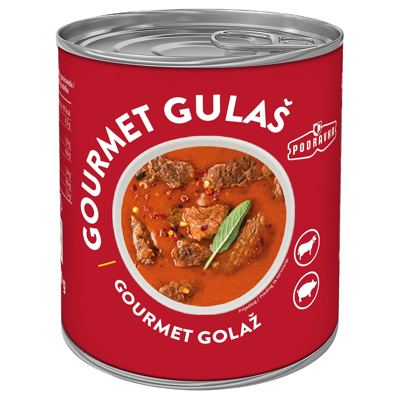 GULAŠ GOURMET 400 g PODRAVKA