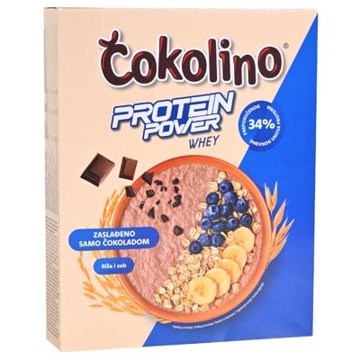 Lino Čokolino Protein power whey 330 g