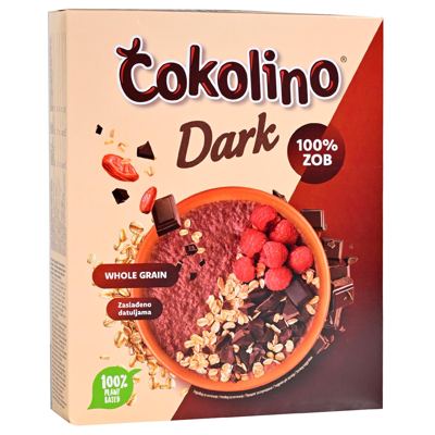DJ HRANA PODR 330G DARK ČOKOLINO -7/1- KUTIJA
