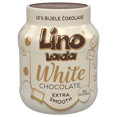 LINO LADA 350g WHITE CHOCOLATE
