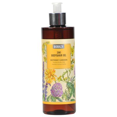 GEL ZA TUŠIRANJE BOTANIC GARDEN 3U1 BIO BAZA 400ML