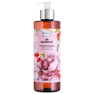 GEL TUŠ.BIOBAZA FLOW.ROM 400ml