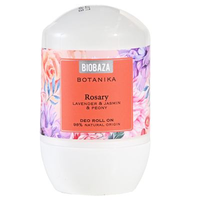 ROLL ON BIOBAZA BOTANIKA ROSAR 50ml