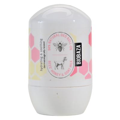 ROLL ON BIOBAZA BEES&GOATS 50 ml