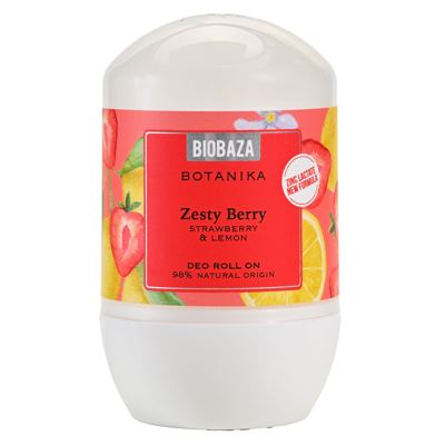 ROLL ON BIOBAZA ZESTY BERRY 50 ml