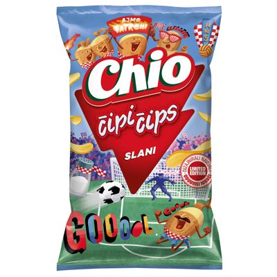 ČIPI ČIPS 200 g SLANI