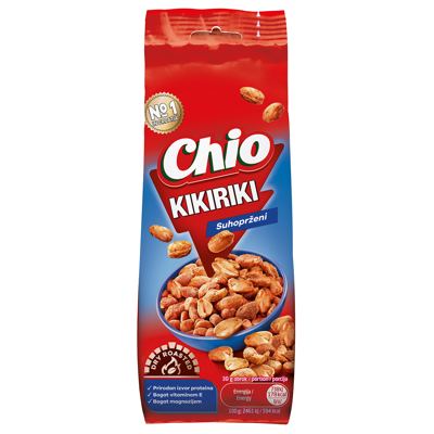 KIKIRIKI CHIO 125G SUHOPRŽENI -18/1-