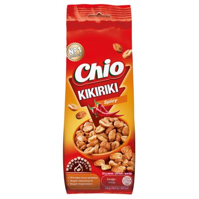 KIKIRIKI SUHOPRŽENI SPICY 125g