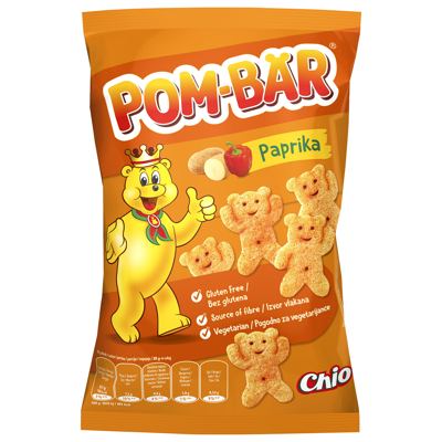 FLIPS POM BAR PAPRIKA STYL 50G CHIO