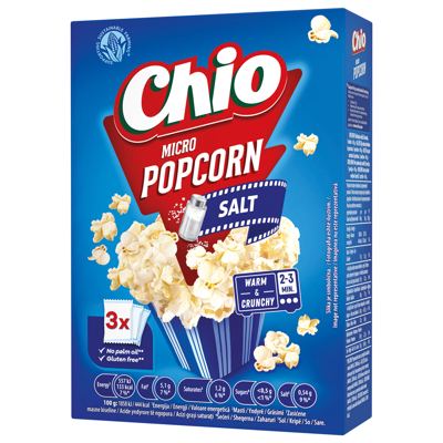 CHIO KUKURUZ ZA MKV SLANI 3*80g