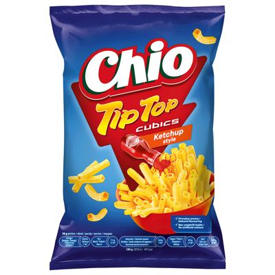 FLIPS TIP TOP 50G CUBICS KETCHUP -30/1- CHIO