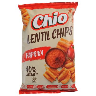CHIO LENTIL CHIPS 65g PAPRIKA