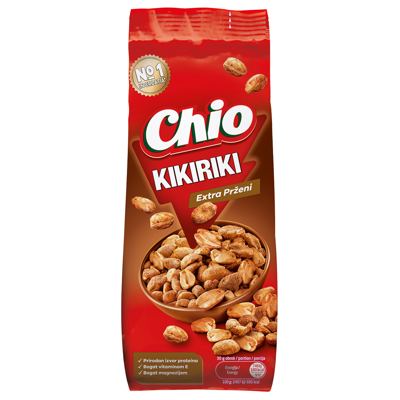 KIKIRIKI CHIO 250g EXTRA PRŽENISLANI